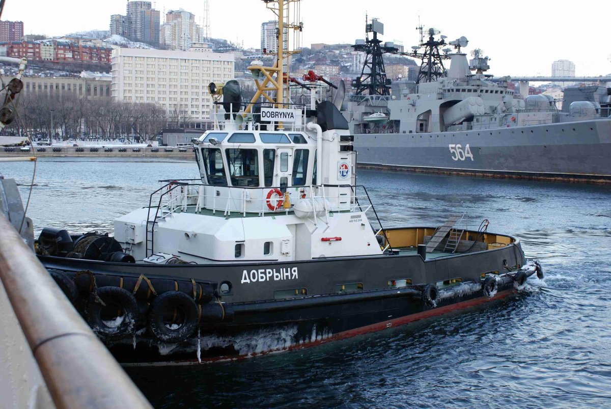 Вспомогательные суда ВМФ