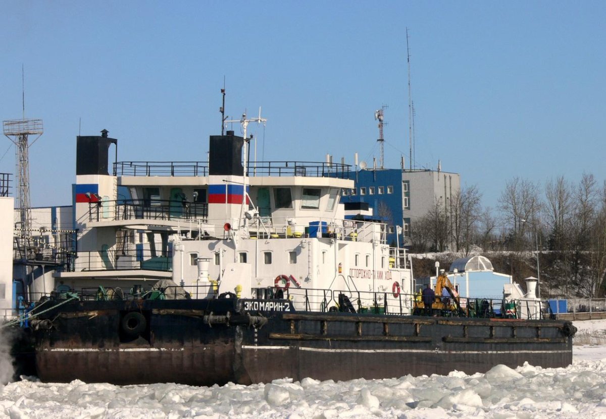 Экомарин-1 судно