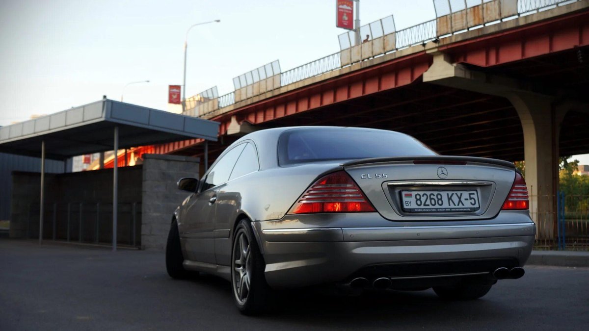 CL 55 AMG w215