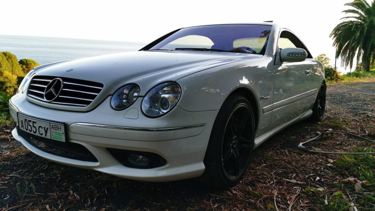 CL 55 AMG