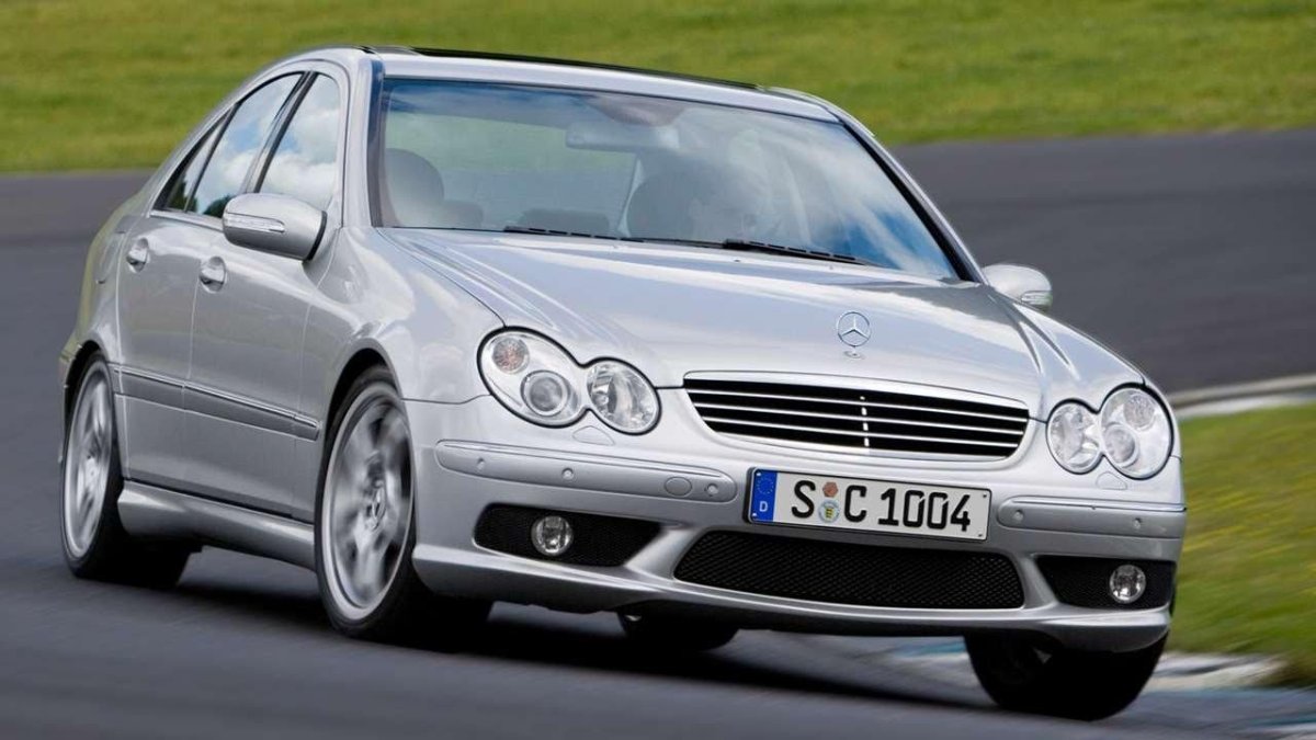 Mercedes c55 AMG w203