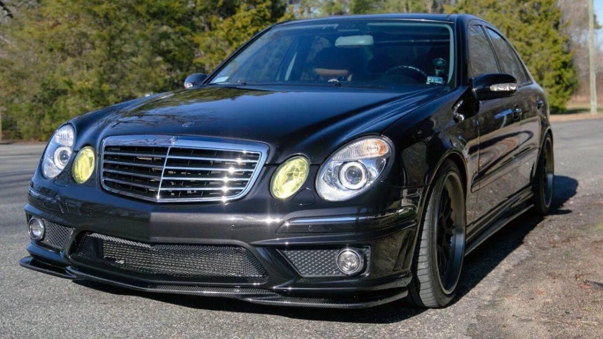 Мерседес w211 AMG