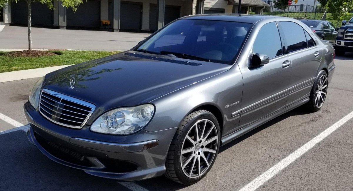 Mercedes s55 AMG