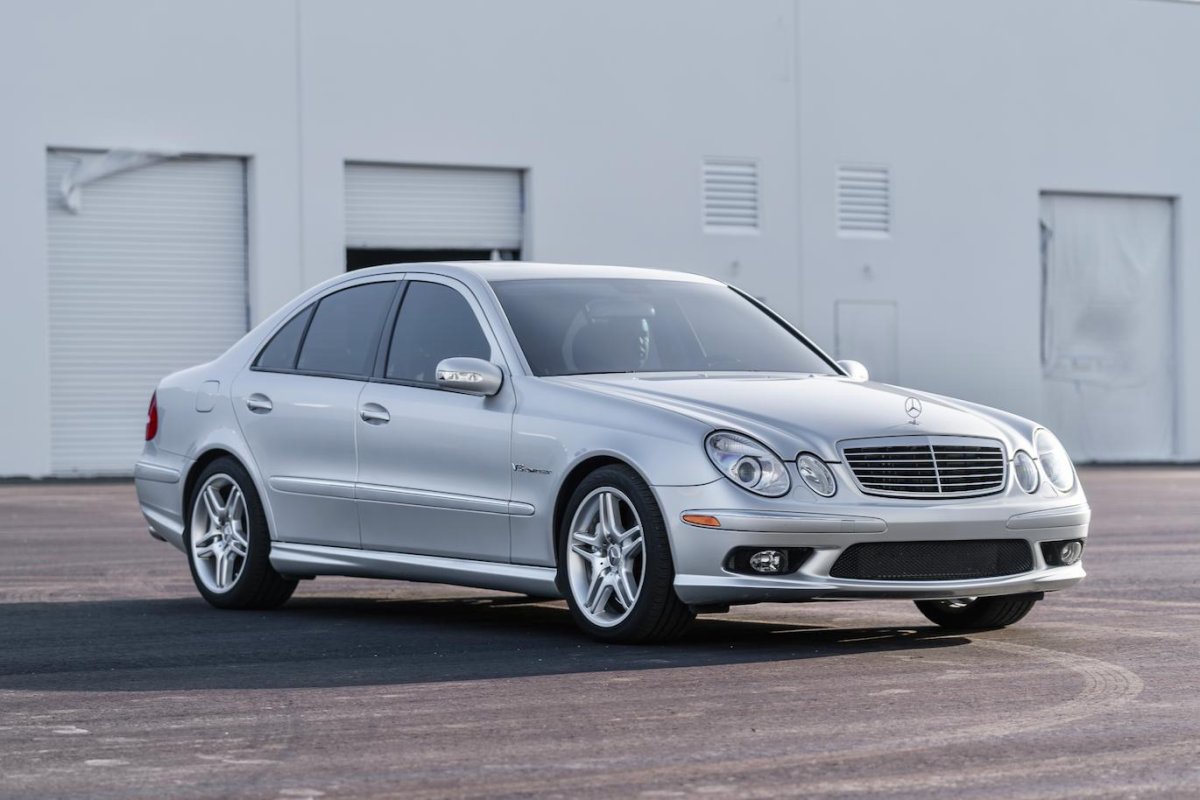 Mercedes e55 AMG