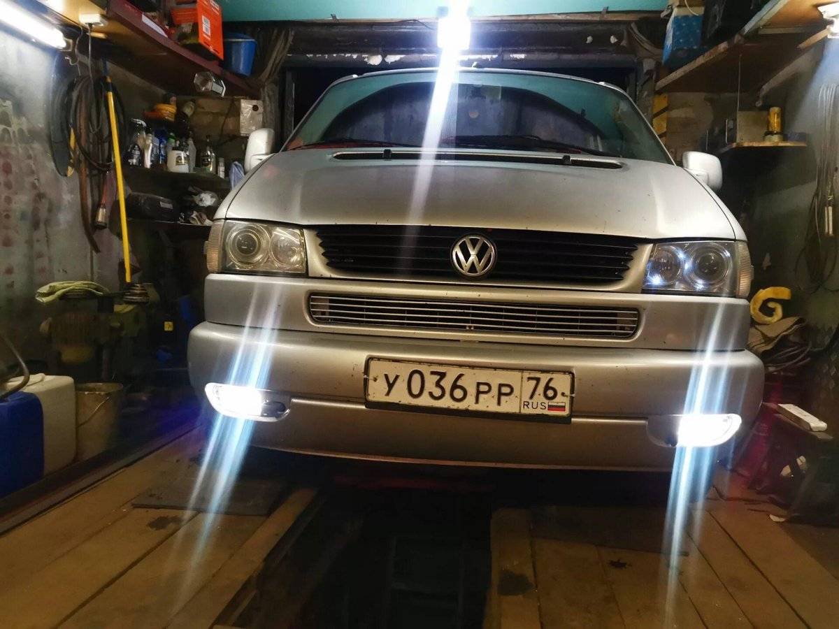 Led ПТФ VW t4