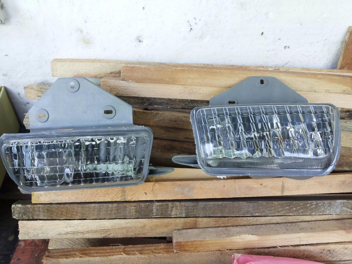 ПТФ VW t4 Depo