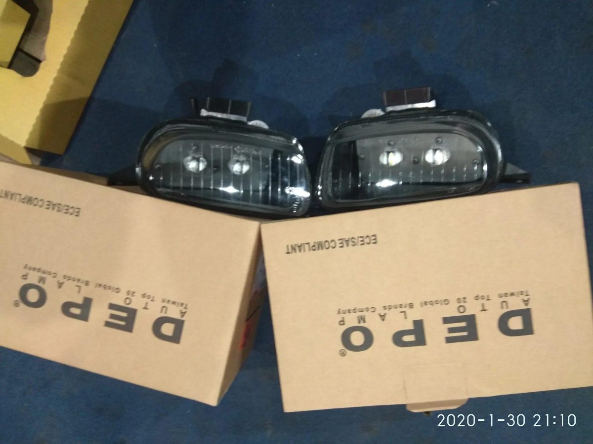 Led ПТФ VW t4