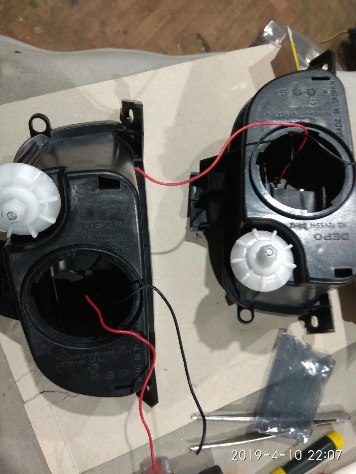 Led ПТФ VW t4