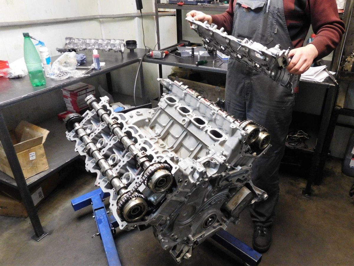 Сборка мотора