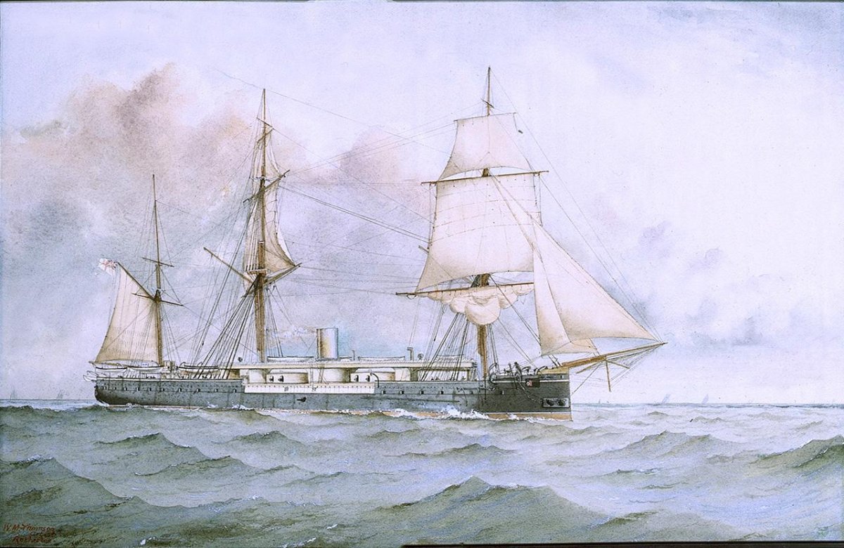 HMS Monarch 1868
