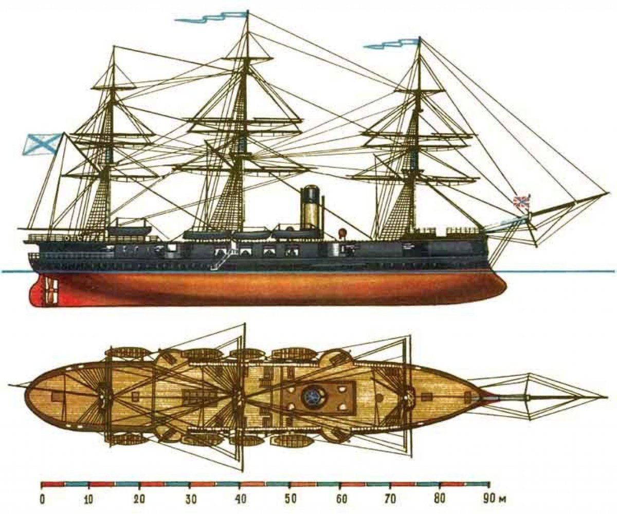 Броненосный Фрегат Минин