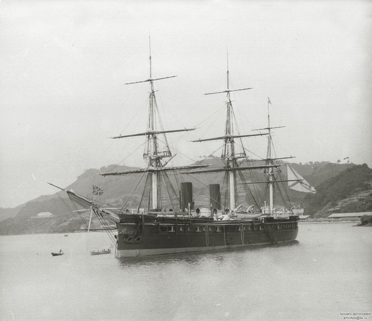 Броненосный крейсер-Фрегат Дмитрий Донской