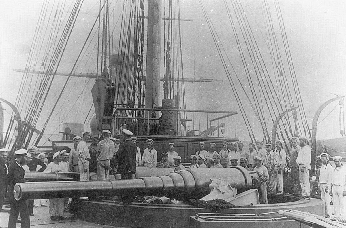 Крейсер Адмирал Нахимов 1885