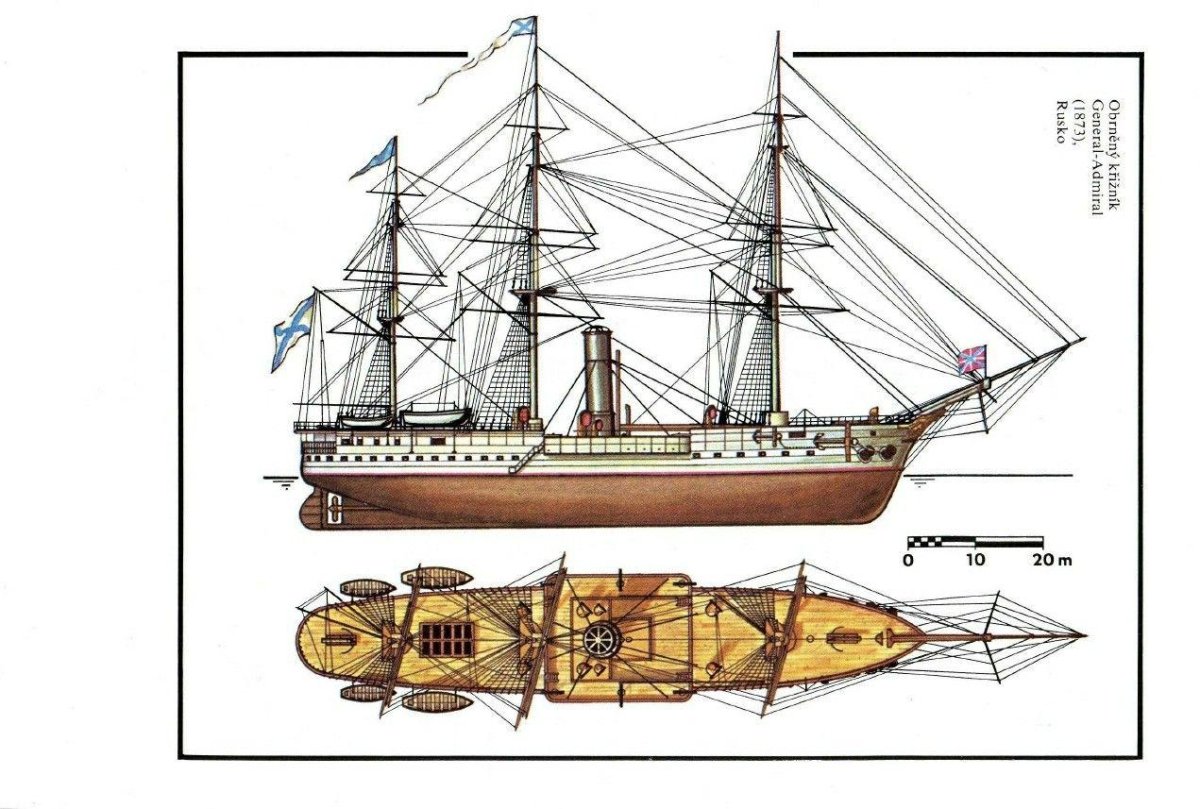 Броненосный Фрегат князь Пожарский