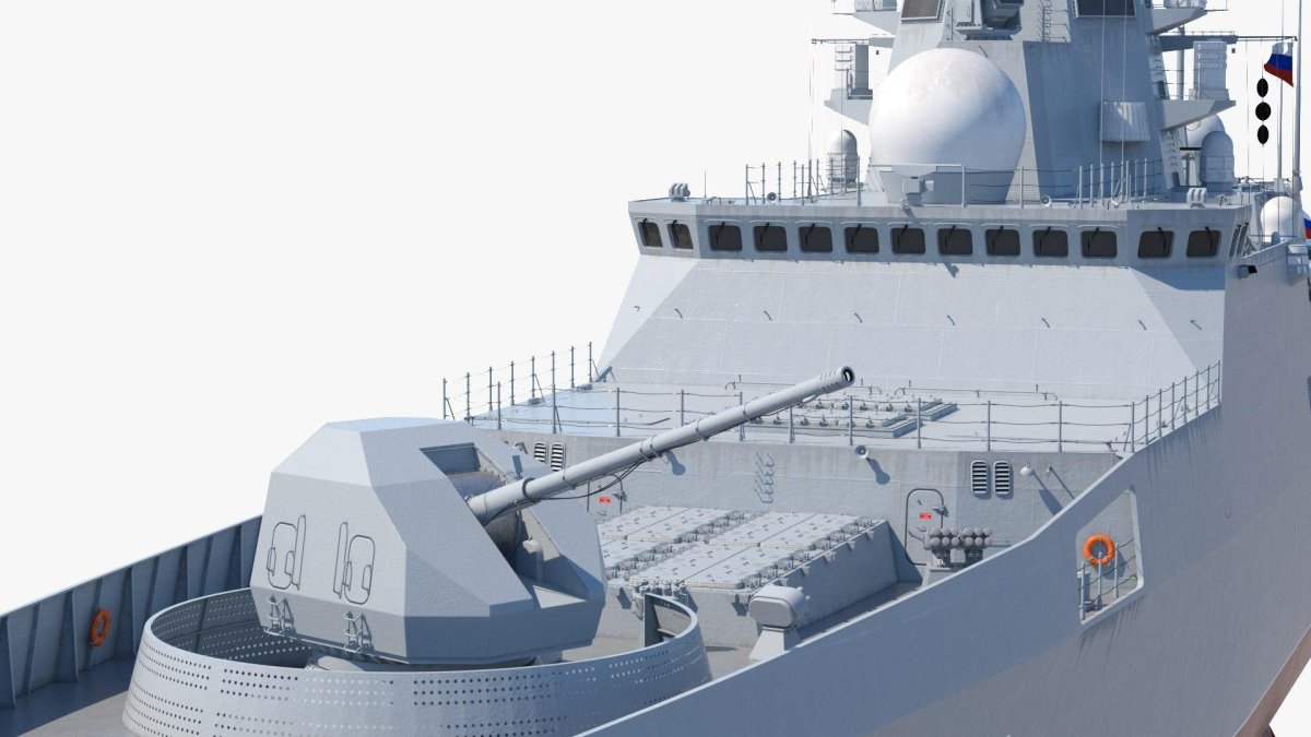 Адмирал горшков Фрегат модель