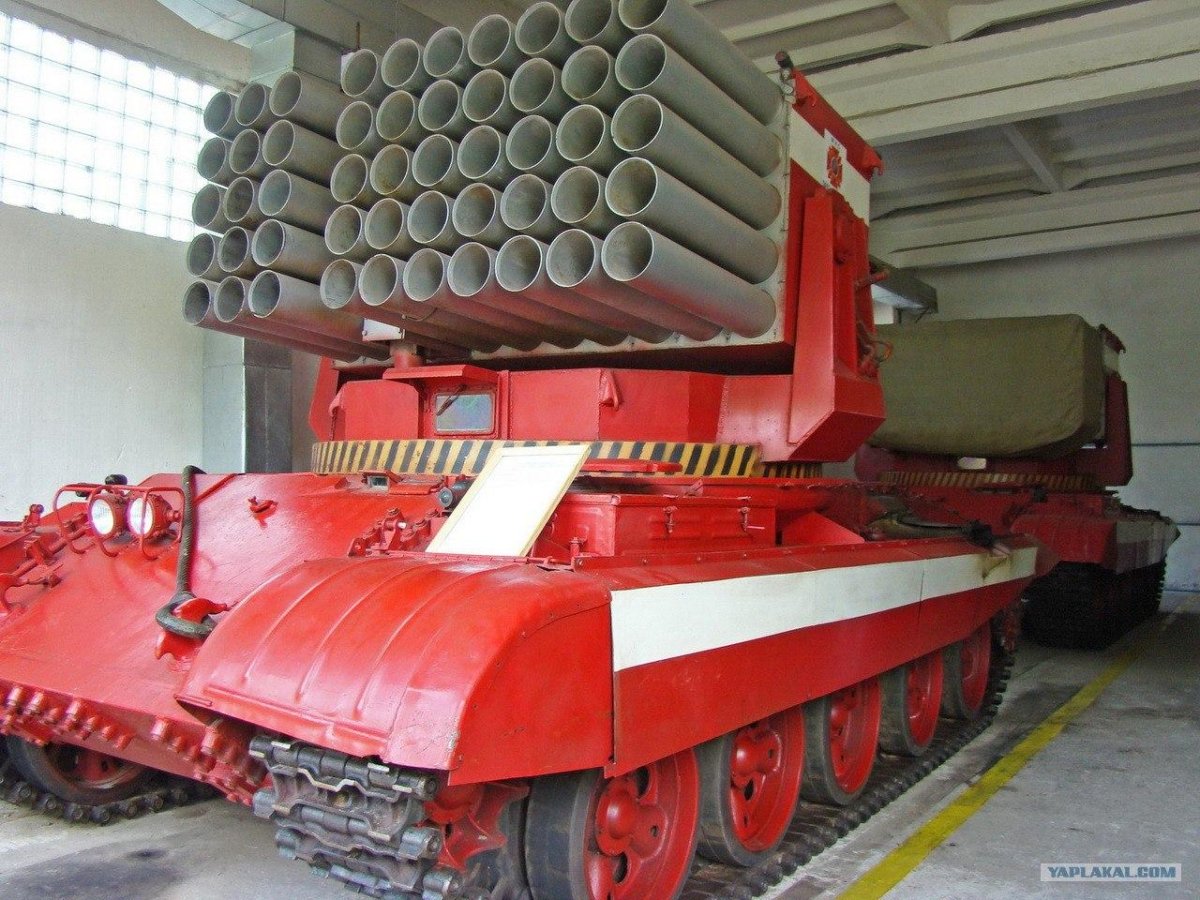 Гусеничная пожарная машина "Импульс-2м