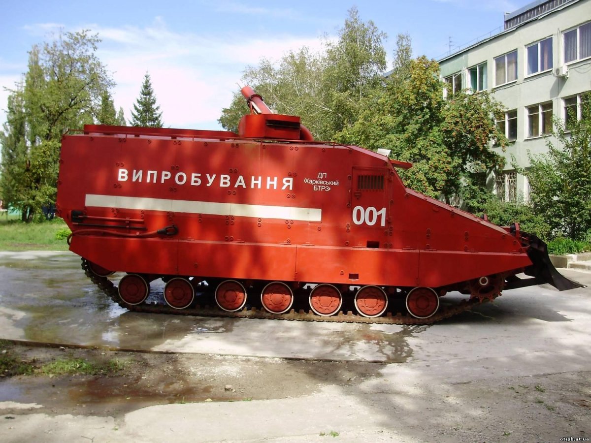 Пожарный танк ГПМ 64