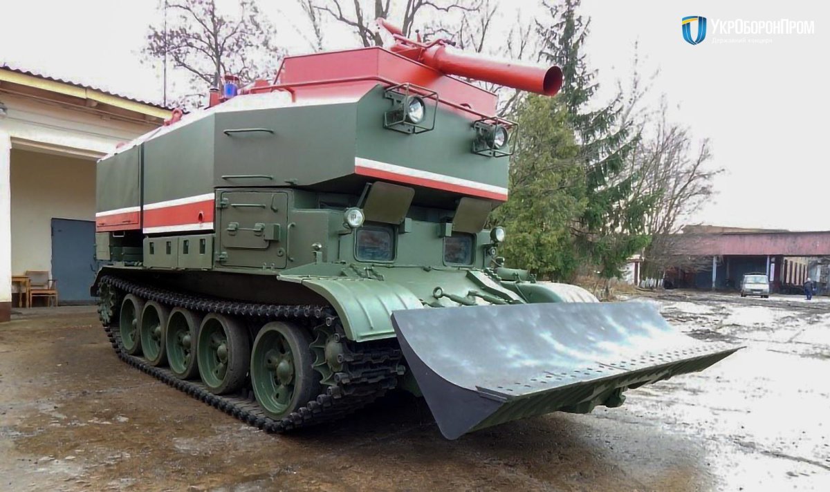 Пожарный танк ГПМ 72