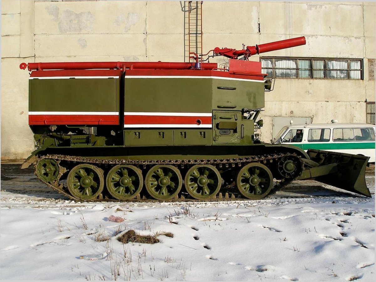 Пожарный танк ГПМ 64