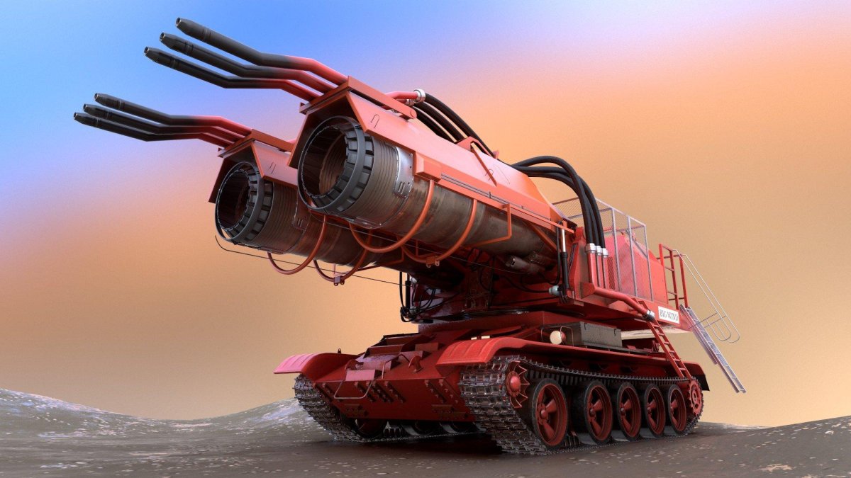 Пожарная машина ветерок на базе танка т-34