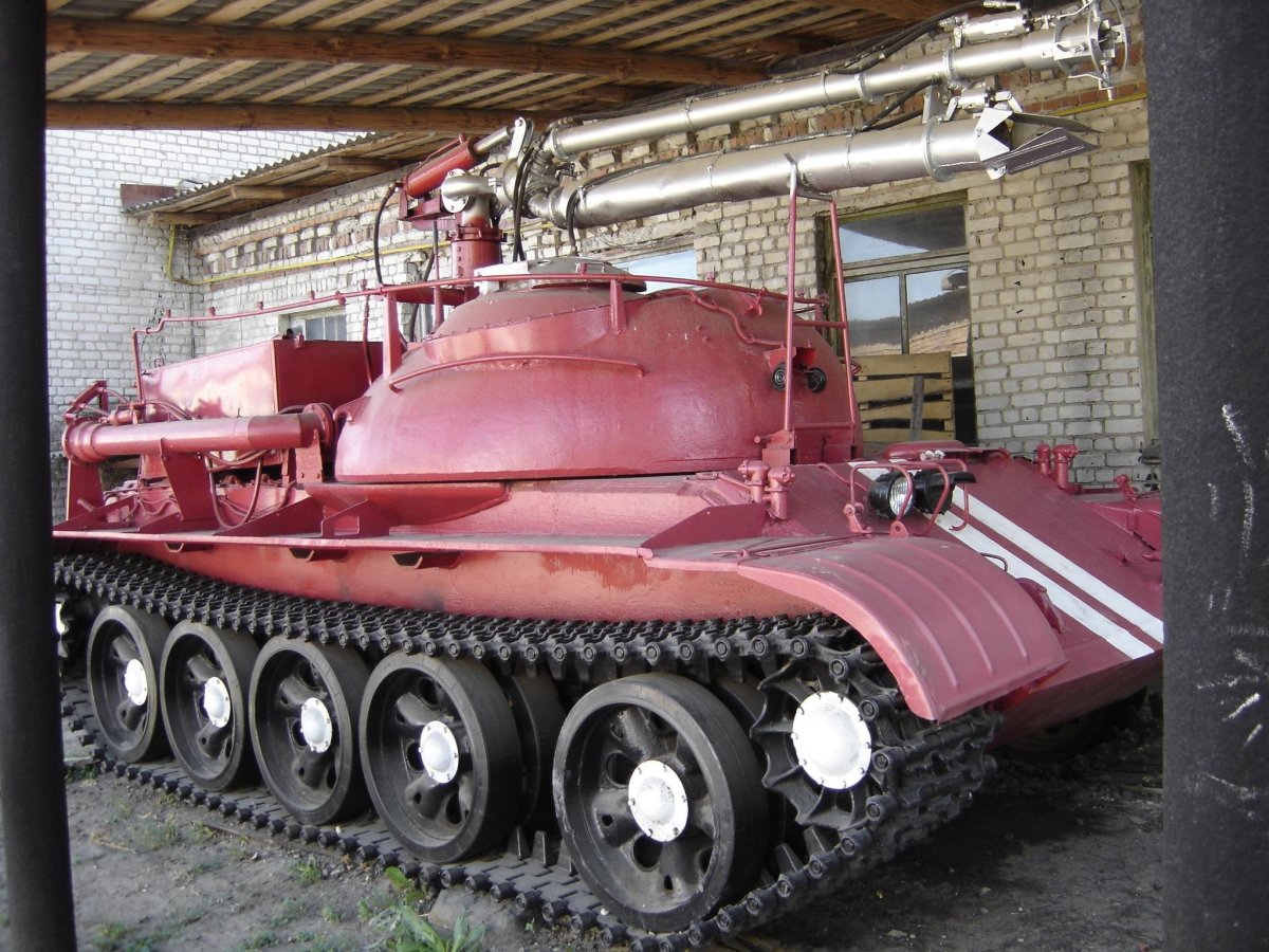 Самоходный лафетный ствол СЛС-100