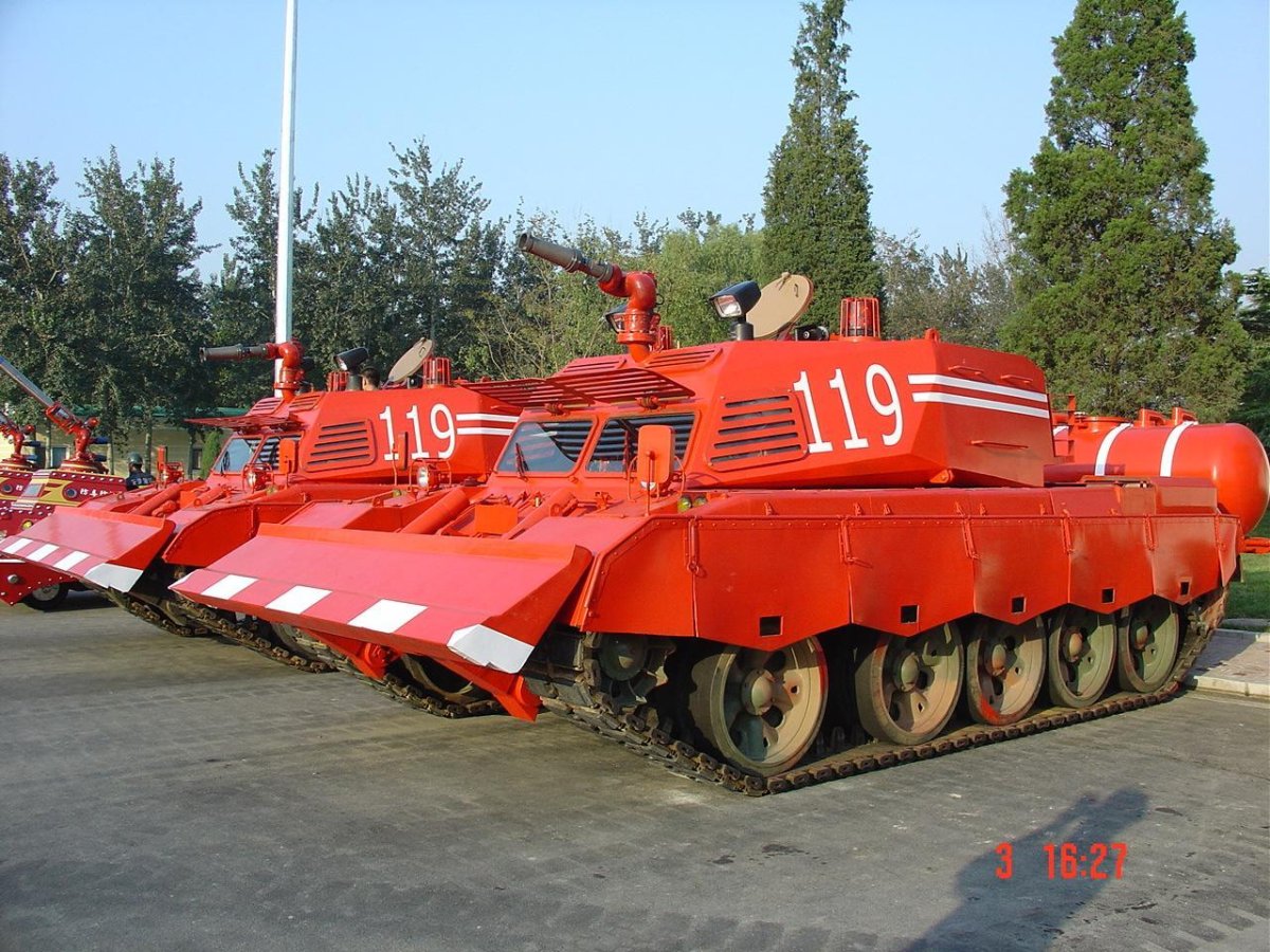 Лесопожарный агрегат ЛПА-521