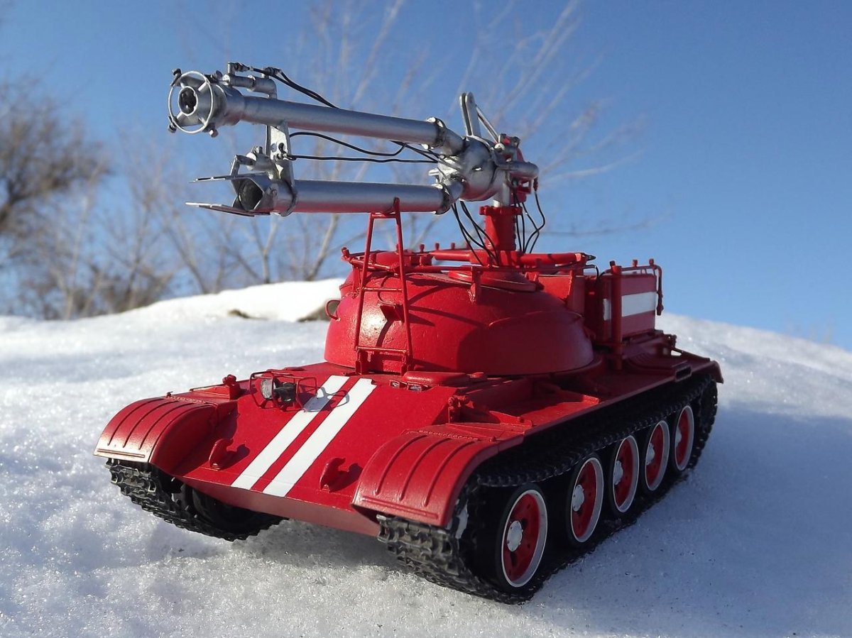 Самоходный лафетный ствол СЛС-100