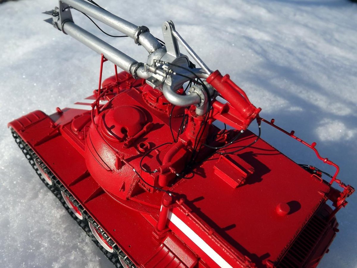 Самоходный лафетный ствол СЛС-100