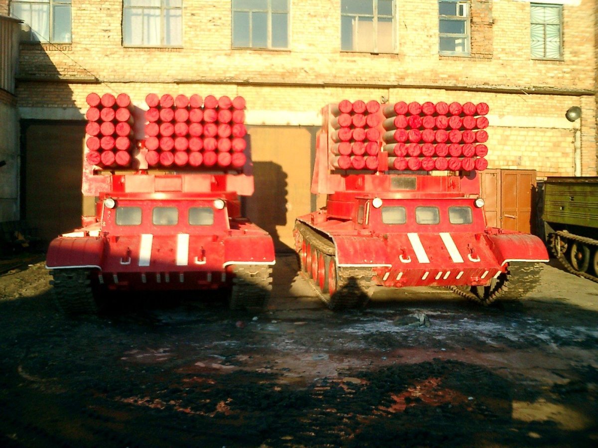 Пожарная машина Импульс 2м