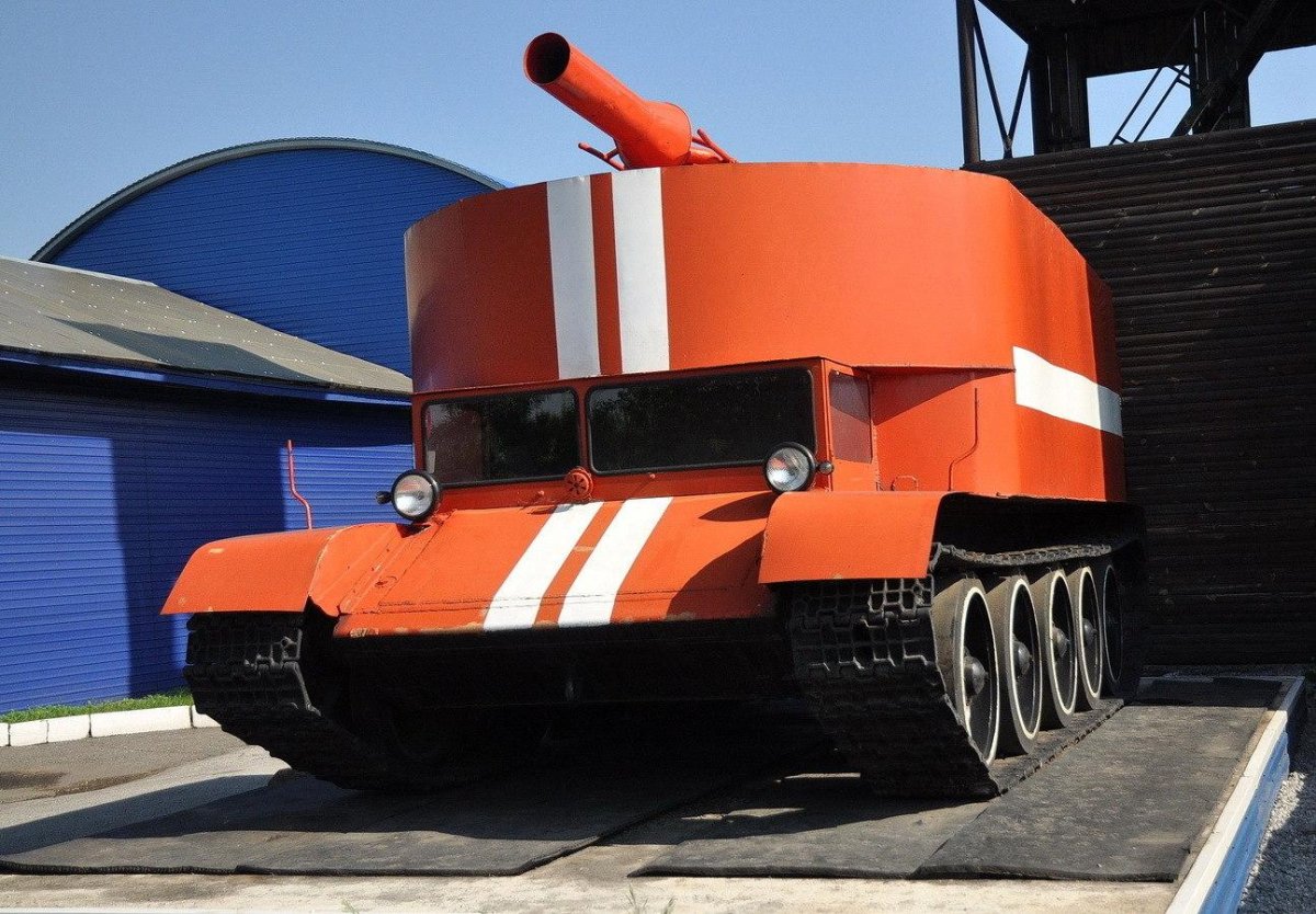 Пожарный танк Импульс-2м