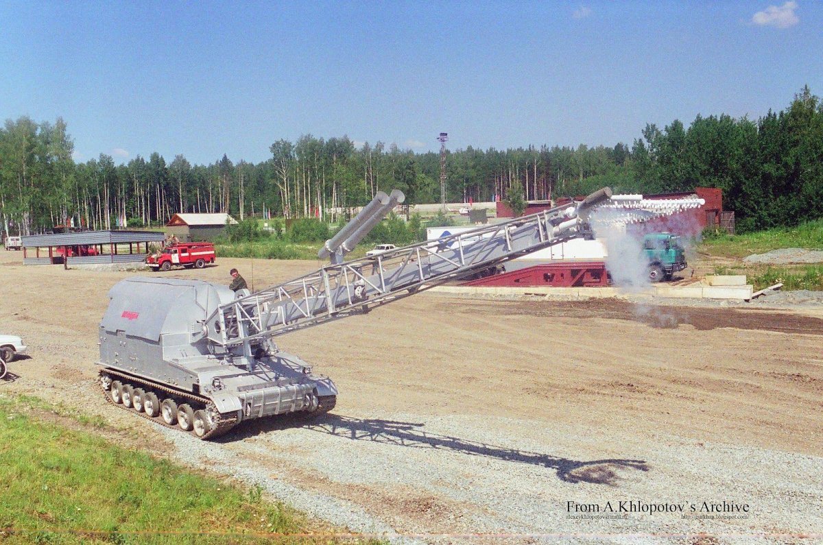 Пожарный танк Импульс-2м
