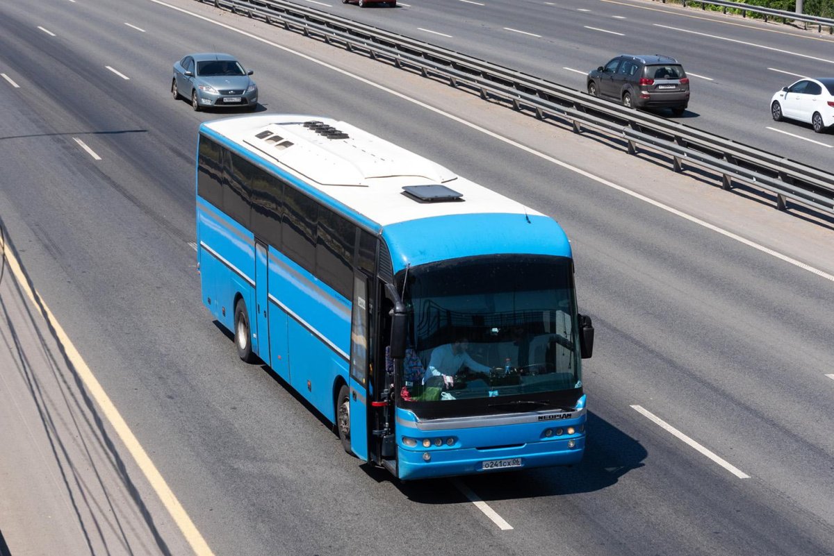Ингушетия, Neoplan n316shd Euroliner № о 241 СХ 06
