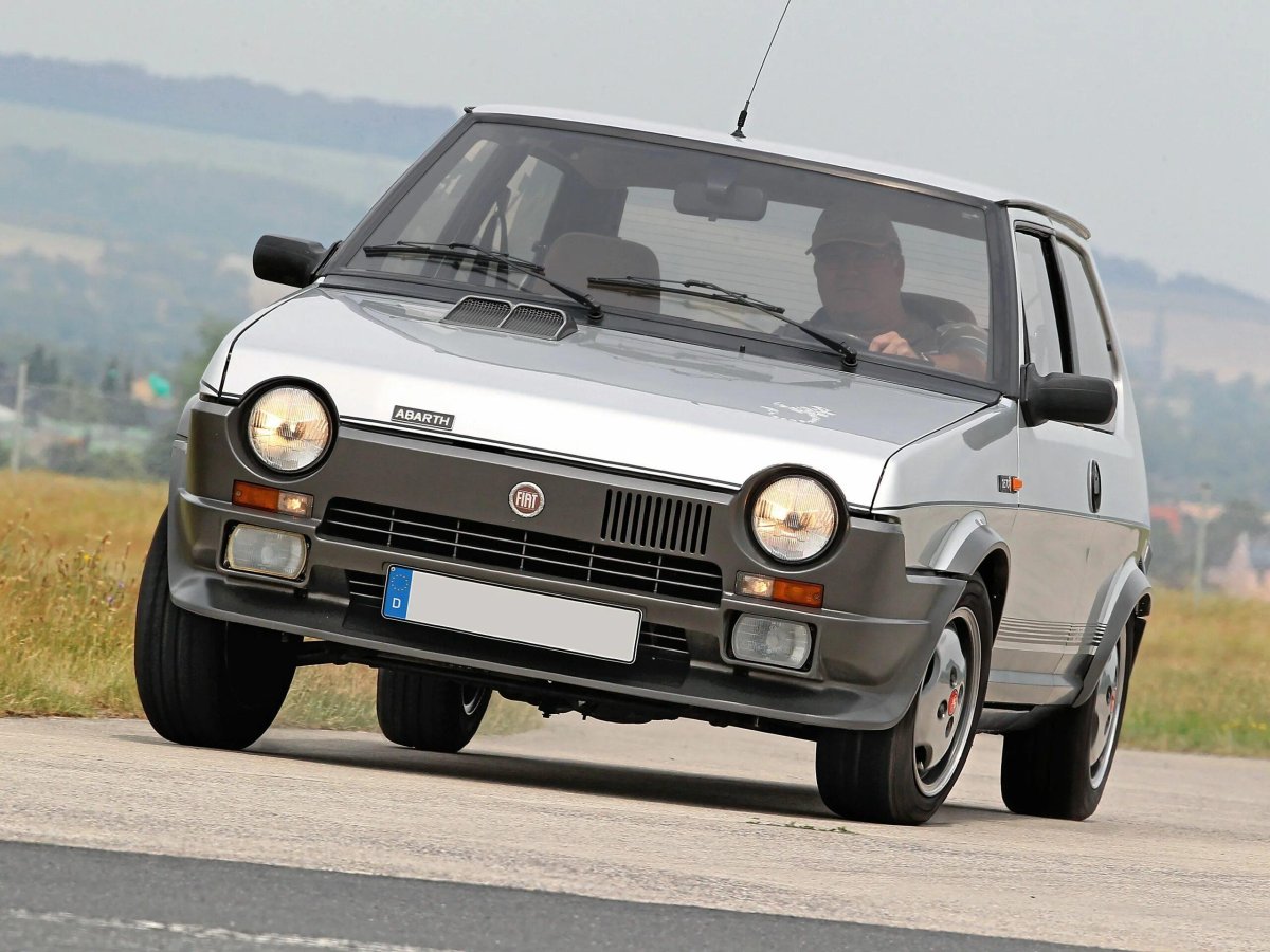 Fiat ritmo Abarth 125 TC