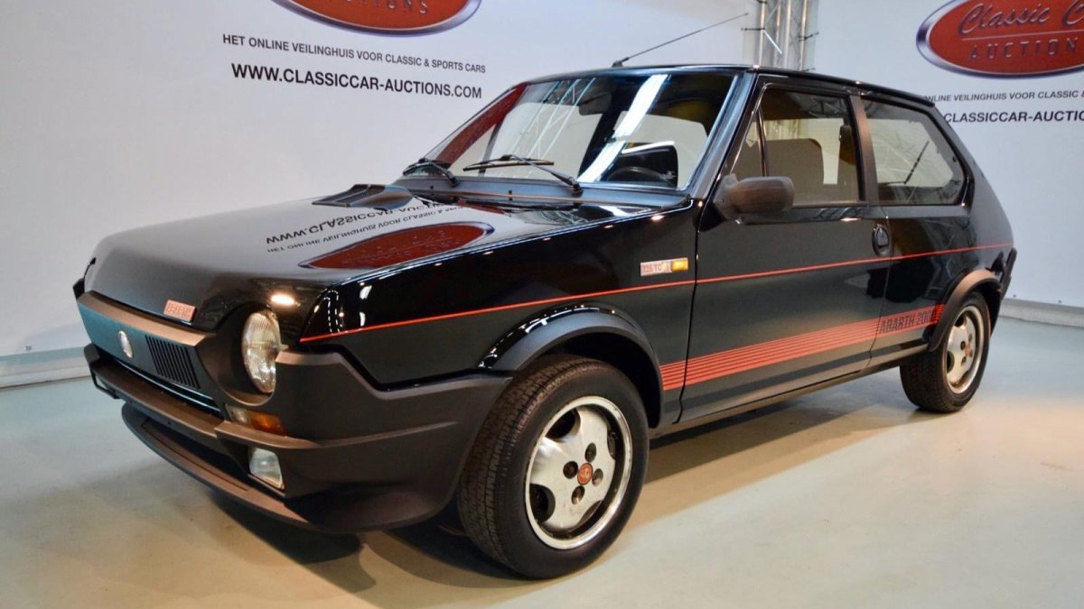 Фиат 125 Абарт