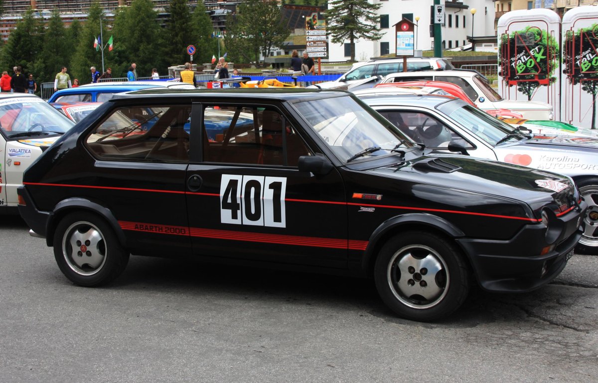 Фиат 125 Абарт