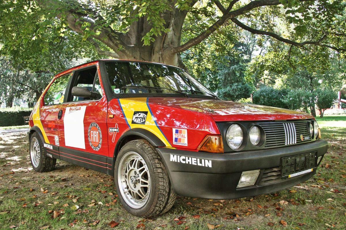 Fiat Abarth ritmo Rally