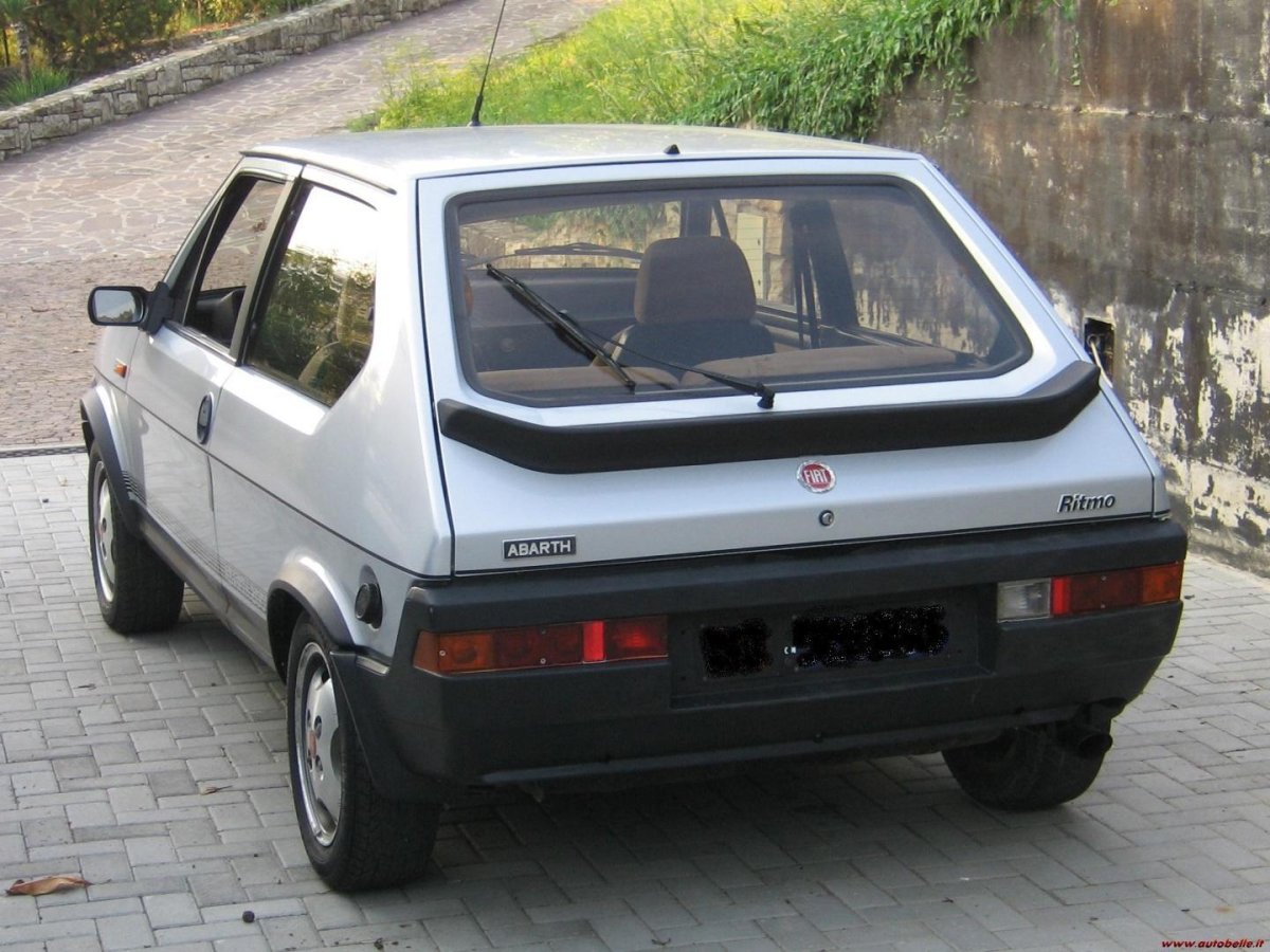 Фиат Ритмо 105тс Abarth