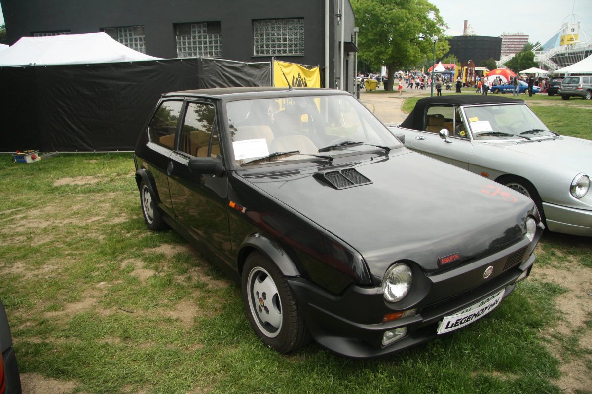Fiat ritmo Abarth 125 TC