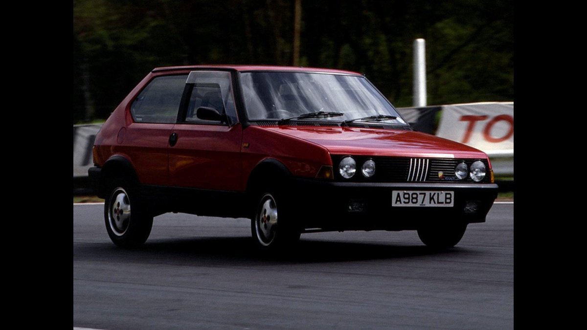 Fiat ritmo 125/130 TC Abarth