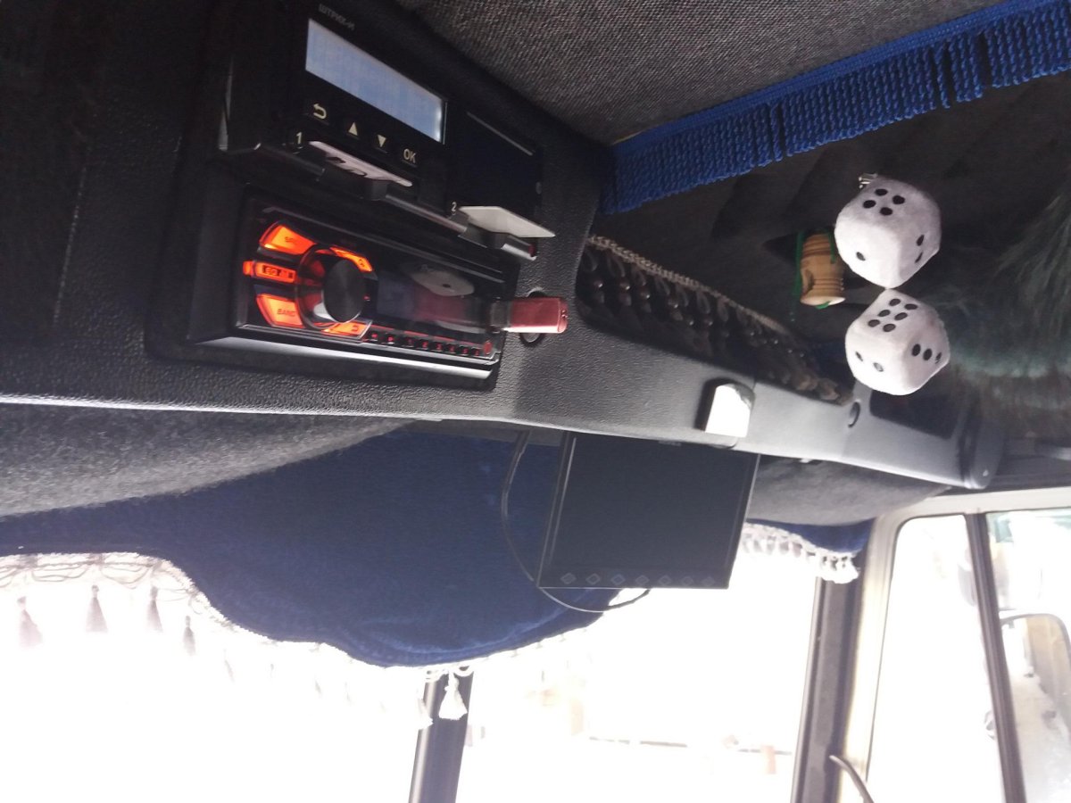 Полка надоконная МАЗ