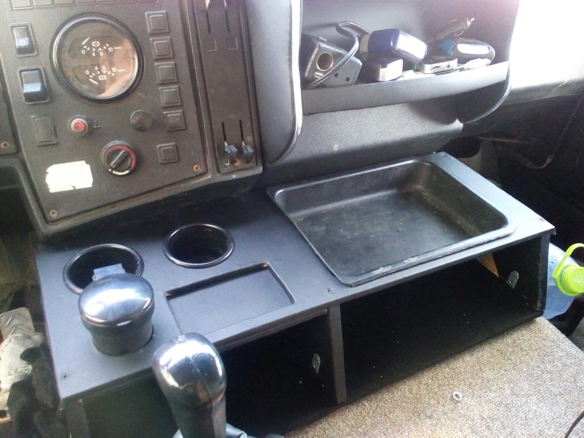 Полка на панель МАЗ 5440