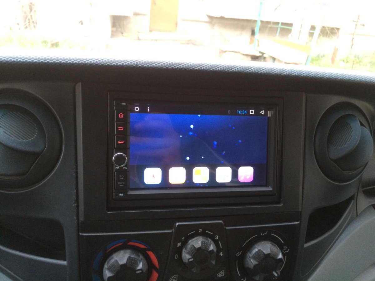 Iveco Daily магнитола 2 Дин