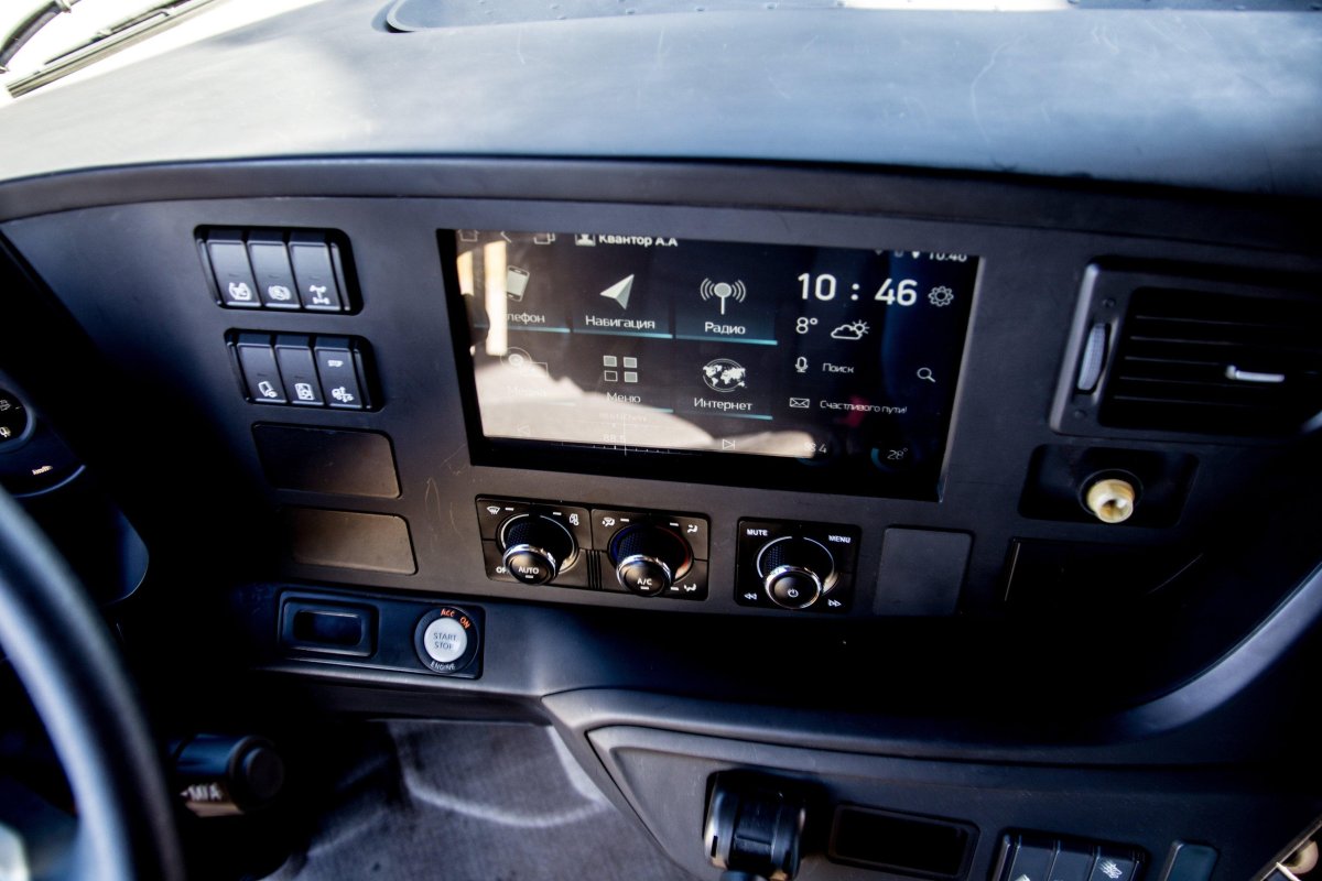 КАМАЗ 5490 магнитола