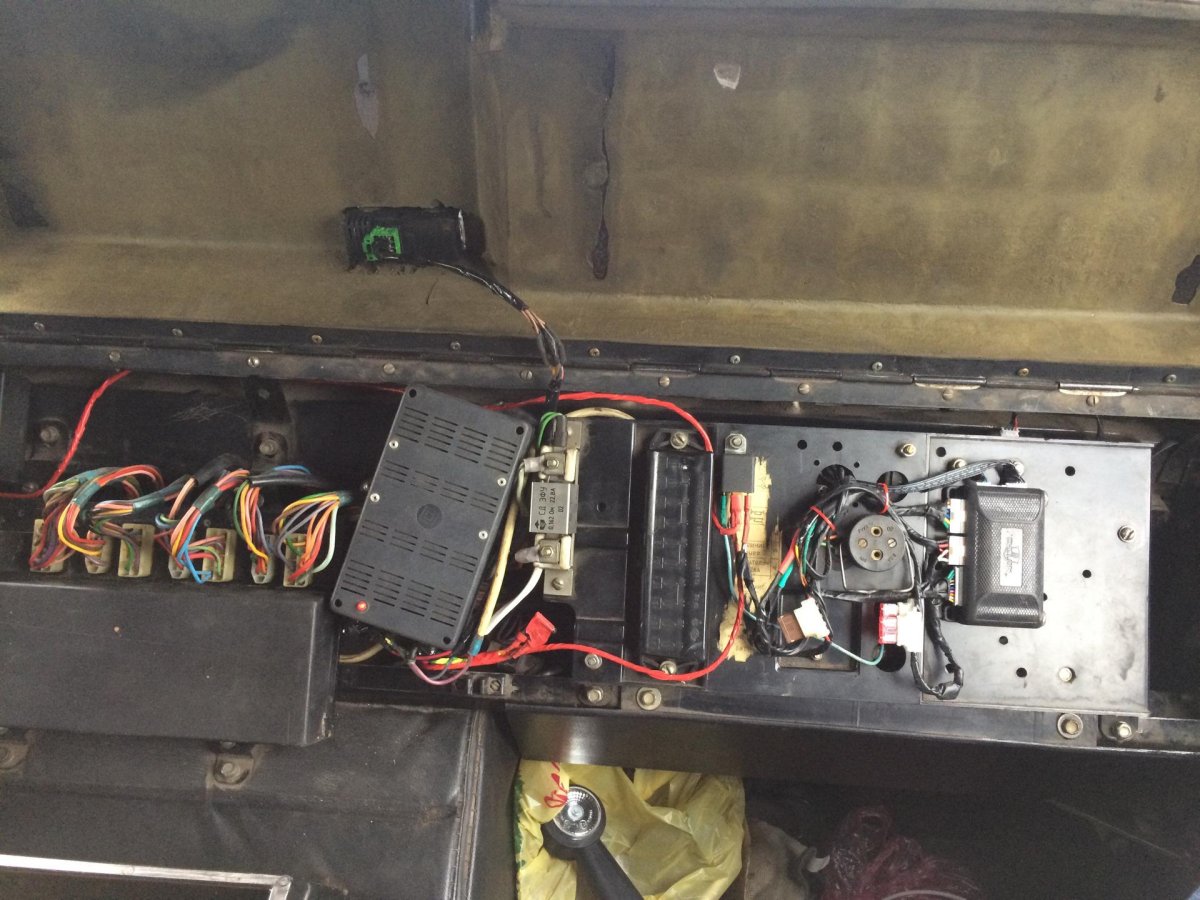 Обдув салона МАЗ 543208