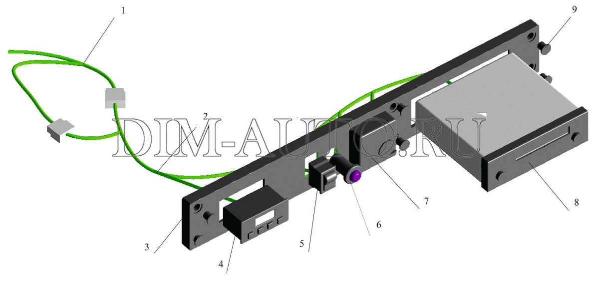 6430-7901084 Панель электрооборудования