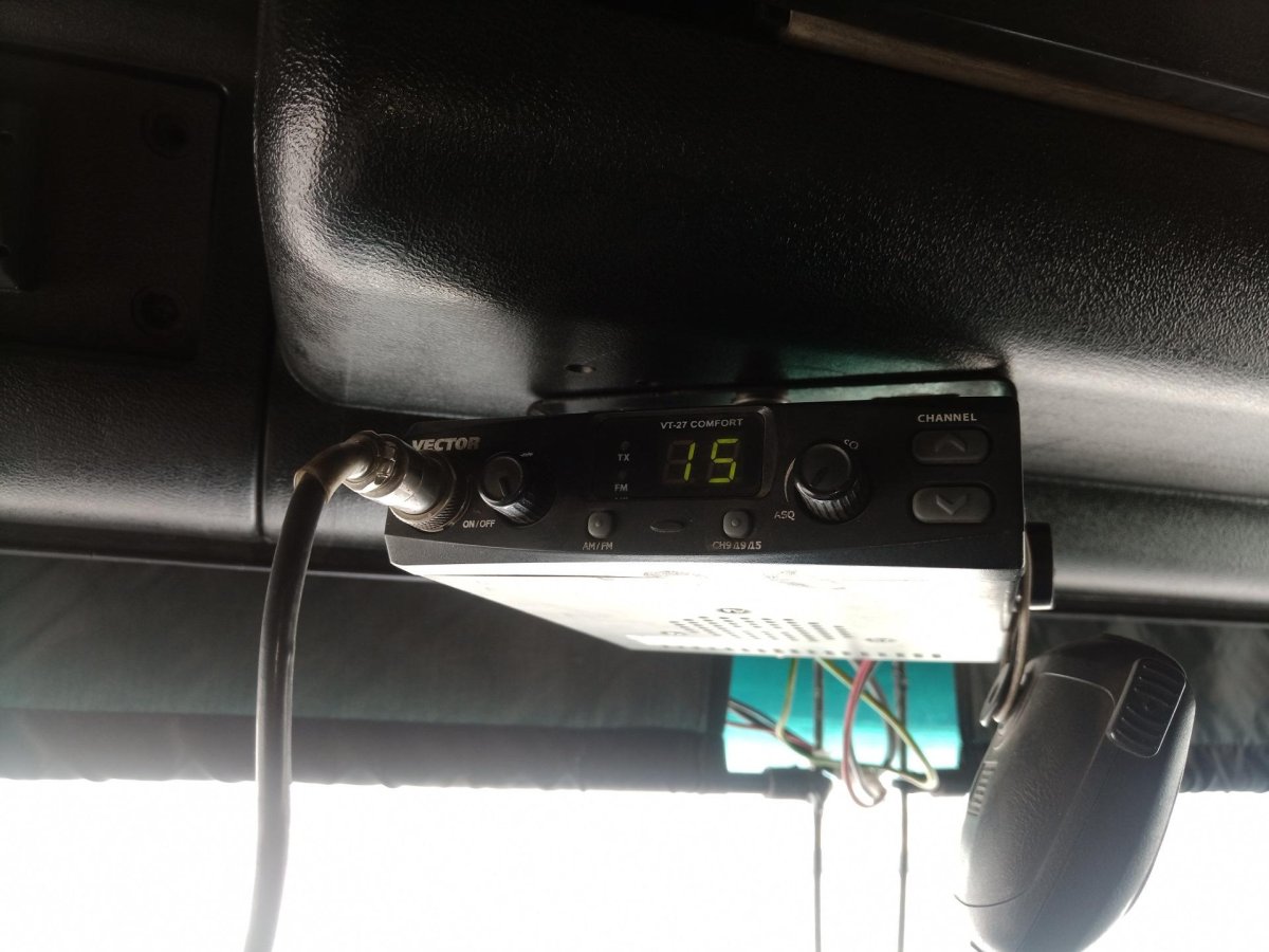 Антенна МАЗ 5440