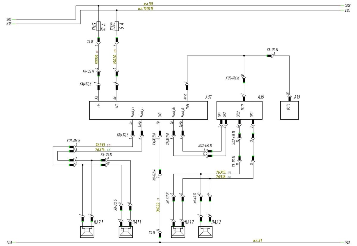 Магнитолу в МАЗ 5440