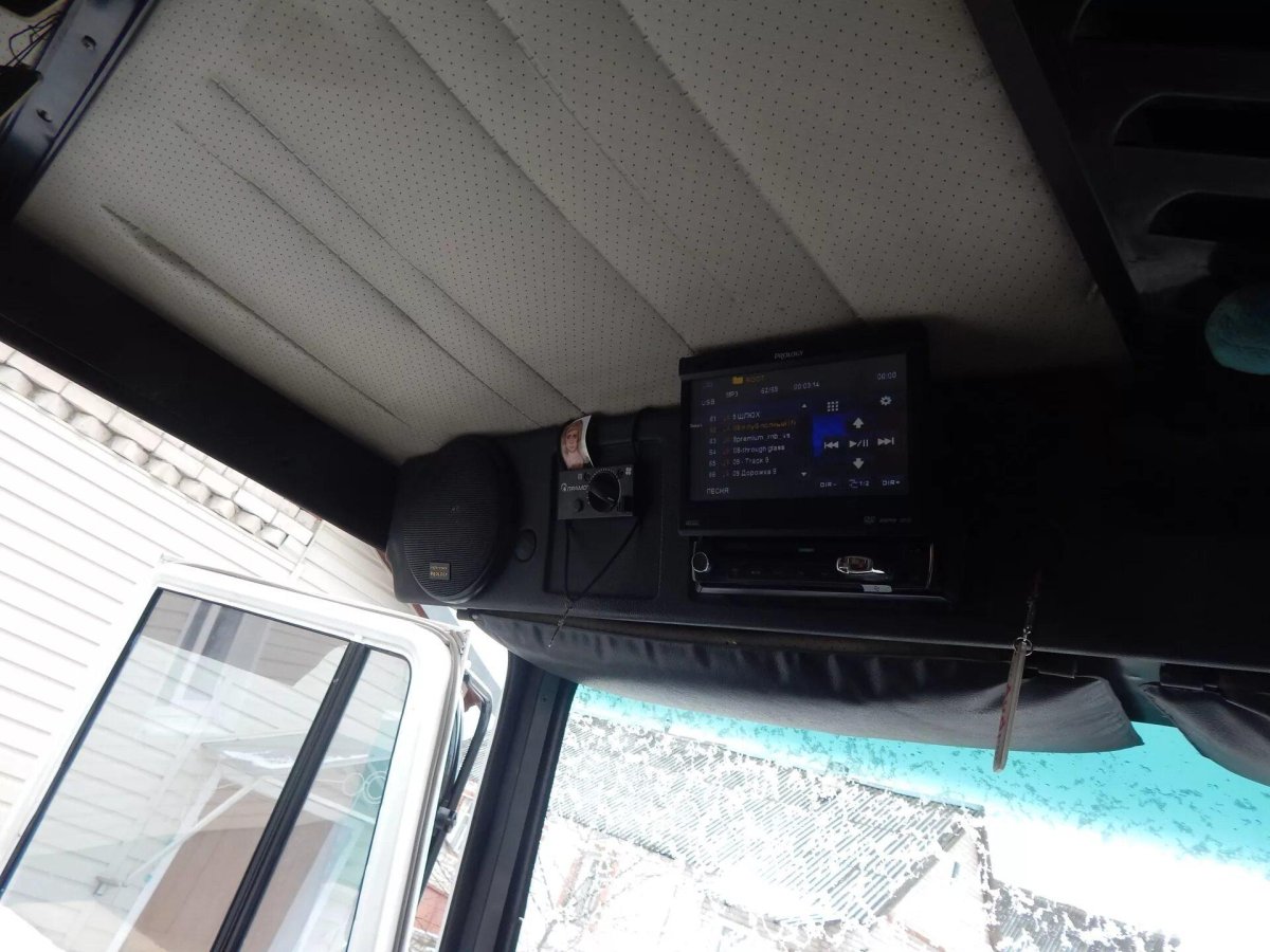 Полка МАЗ 5551