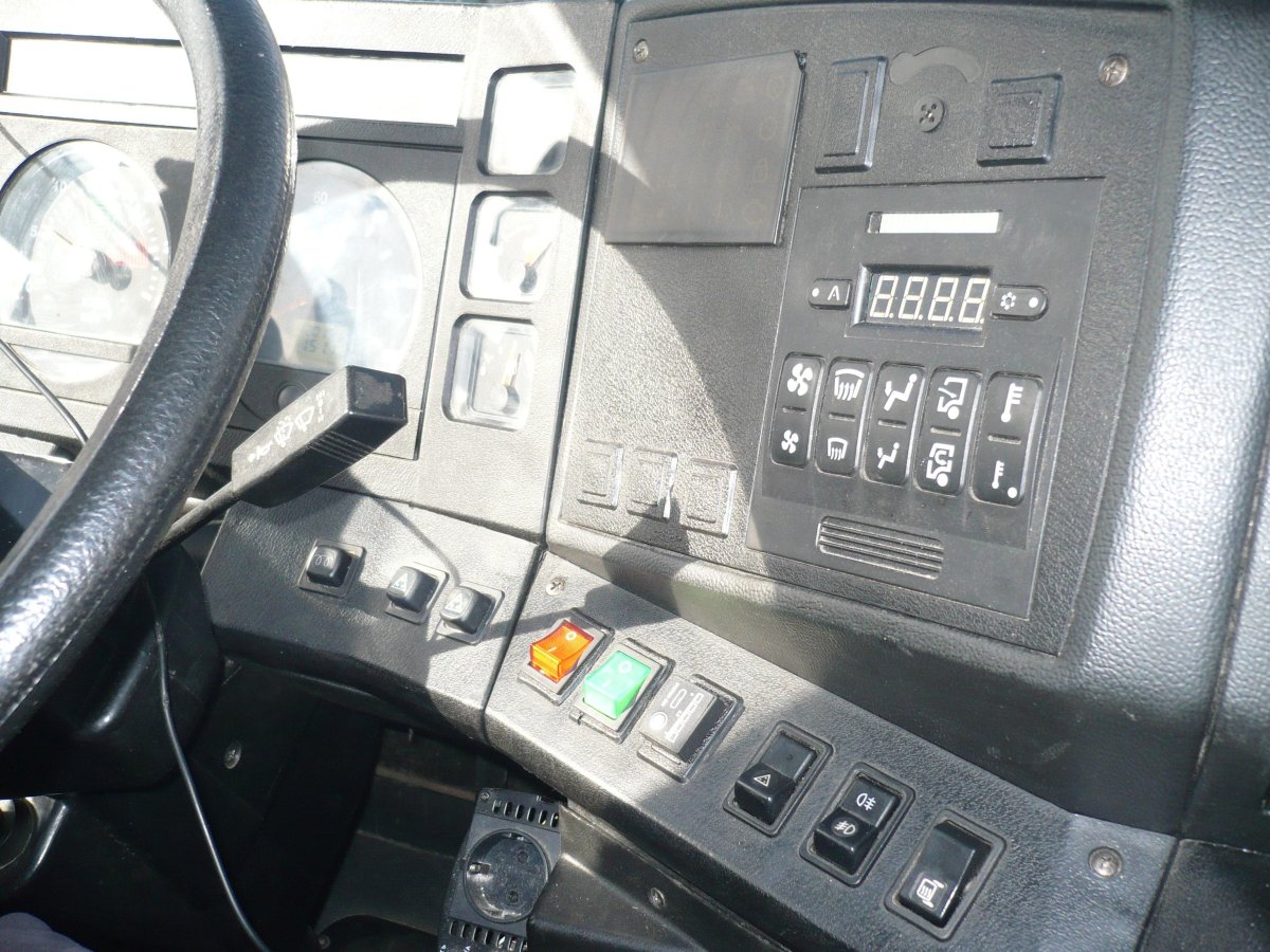 Магнитолу в МАЗ 5440