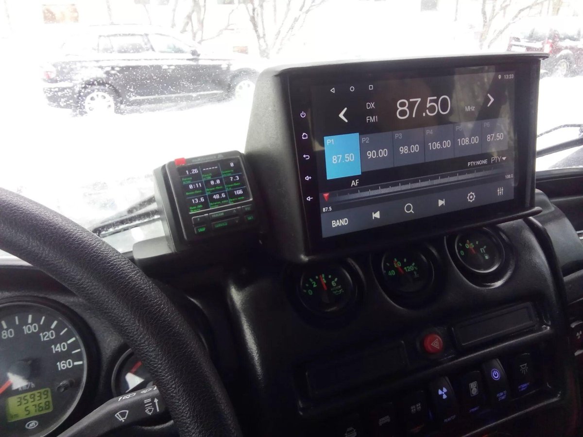 УАЗ Хантер 2din